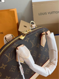 Pre Order Luxury Initial Brown & Cream Handbag
