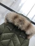 Pre Order Luxury Longline Padded Belted Coat
