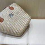 Pre Order Luxury CC Wicker Bag