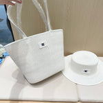 Pre Order Luxury Logo Hat & Bag Set (3 Colours)