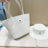 Pre Order Luxury Logo Hat & Bag Set (3 Colours)