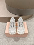 Pre Order Tech Fabric Luxury Logo Trainers