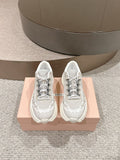 Pre Order Tech Fabric Luxury Logo Trainers