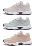 Pre Order Suede Luxury Logo Trainers (3 Colours)