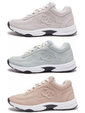 Pre Order Suede Luxury Logo Trainers (3 Colours)