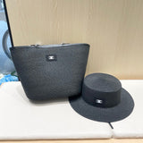 Pre Order Luxury Logo Hat & Bag Set (3 Colours)