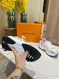 Pre Order Luxury Lv Trainers In Pink