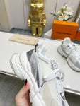 Pre Order Luxury Silver Trainers