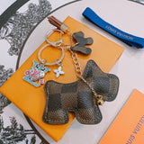 Pre Order Puppy Combo Luxury Design Keychain