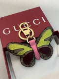 Pre Order Butterfly Luxury Logo Design Keychain