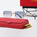 Pre Order Luxury Frameless Glasses (6 Shades)