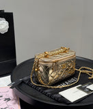 Pre Order Triple Gold Initial Crossbody Bag