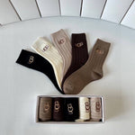 Pre Order Box (5pairs) Crew Socks
