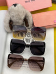 Pre Order Sparkle M Logo Sunglasses