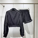Pre Order Windbreaker Yoga Short Sets (3 Colours)