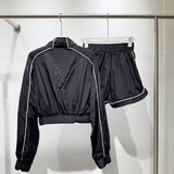 Pre Order Windbreaker Yoga Short Sets (3 Colours)