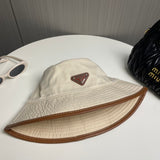 Pre Order Luxury Triangle Logo Bucket Hat (2 Colours)