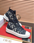 Pre Order Luxury Platform High Top Trainers
