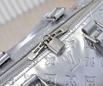 Pre Order Silver Luxury Design Duffel Bag
