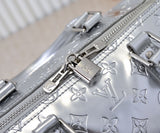 Pre Order Silver Luxury Design Duffel Bag