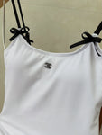 Pre Order Luxury Bow Strap Swimsuit
