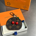Pre Order Cherry Mirror Luxury Logo Design Keychain