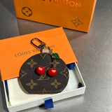 Pre Order Cherry Mirror Luxury Logo Design Keychain