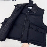Pre Order Luxury Logo Collar Bodywarmer