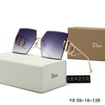Pre Order Luxury Metal D Frame Sunglasses (6 Shades)