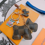 Pre Order Puppy Combo Luxury Design Keychain
