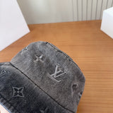 Pre Order Denim Luxury Design Hat