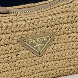 Pre order Crochet Luxe Cross Body Bag In Beige