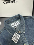 Pre Order Luxury Logo Design Denim Jacket