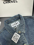 Pre Order Luxury Logo Design Denim Jacket
