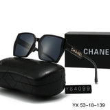 Pre Order Square CC Sunglasses (5 Shades)