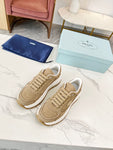 Pre Order Suede Luxury Logo Trainers