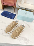 Pre Order Suede Luxury Logo Trainers