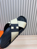 Pre Order Cross Strap Luxury Initial Logo Slides