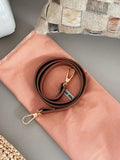 Pre Order Luxury Woven Logo Top Handle Bag