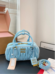 Pre Order Napa Luxury Logo Leather Bag