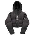 Pre Order Logo Cropped Puffer Jacket (3 Colours)