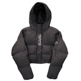 Pre Order Logo Cropped Puffer Jacket (3 Colours)