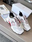 Pre Order White Runners With Luxury Red Design