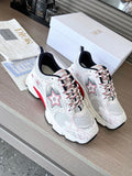 Pre Order White Runners With Luxury Red Design