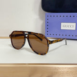 Pre Order Luxury Logo Detail Aviator Sunglasses (5 Colours)