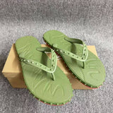 Pre Order Luxury Studded Flipflops (5 Colours)