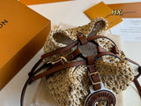 Pre Order Luxury Crochet Bucket Bag