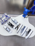 Pre Order Luxury Logo Pattern Design Platform Trainers