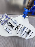 Pre Order Luxury Logo Pattern Design Platform Trainers
