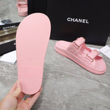 Pre Order Luxury CC Slides In Pink